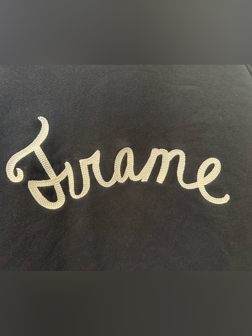 FRAME Denim sweatshirt - Picture 2 of 6